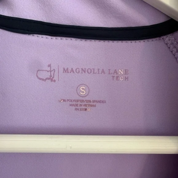 Authentic Masters Magnolia Lane Tech Women's Zip Up Lavender S - Picture 3 of 6